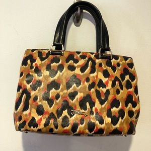 Longchamp | Rare Color Honore 404 in Rare Panthere Black